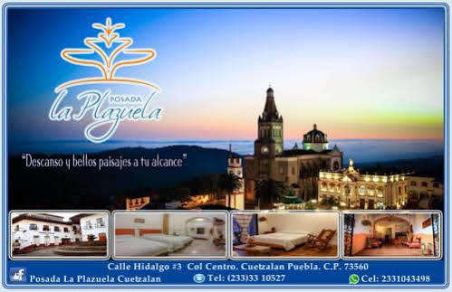 Posada La Plazuela Cuetzalán del Progreso Exterior photo