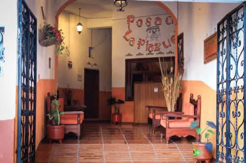 Posada La Plazuela Cuetzalán del Progreso Exterior photo