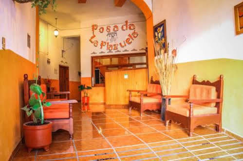 Posada La Plazuela Cuetzalán del Progreso Exterior photo